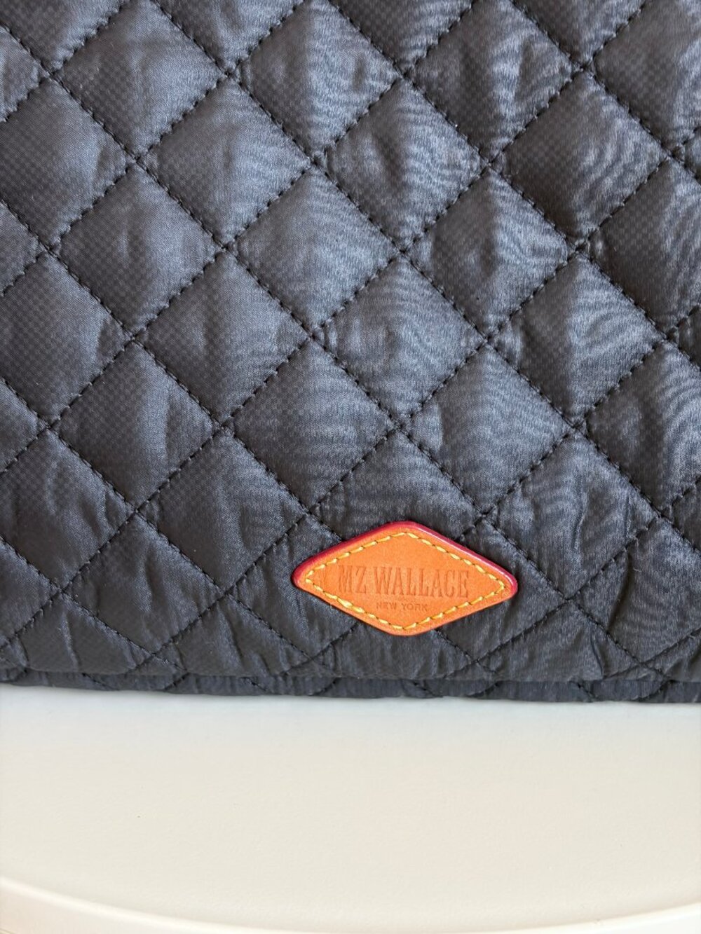 MZ Wallace 14" Metro Tech Sleeve Black - Picture 6 of 8